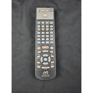 JVC LP21036-034 Original DVD/VCR Multi Brand RCU Combo Remote Tested Working